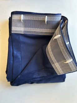 Gardin petrol blue 110x245