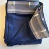 Gardin petrol blue 110x245
